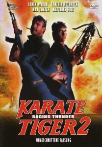 Corey Yuen's "No Retreat, No Surrender 2" (1987) - aka "Karate Tiger 2" 