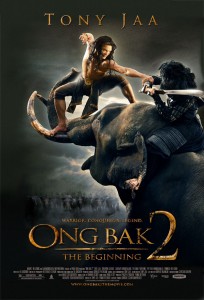 "Ong-Bak 2" US Theatrical Poster "Ong-Bak 2" US Theatrical Poster