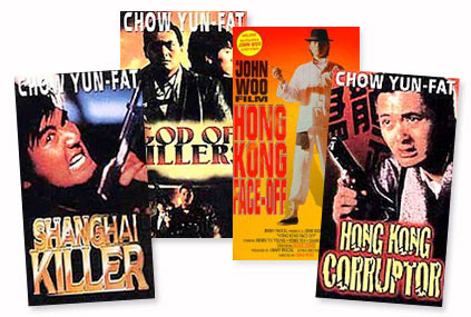 Video VHS Xenon John Woo Chow Yun Fat