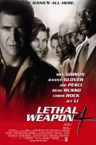 "...And Jet Li, the only film I saw him in was ‘Lethal Weapon 4′ and it was such an awful film that I couldn’t finish it." - Bob Wall