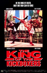 "King of the Kickboxers" American Theatrical Poster