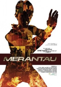 "Merantau" International Theatrical Poster