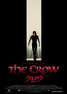 "The Crow" Japanese Theatrical Poster