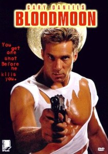 "Bloodmoon" American DVD Cover