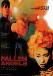 "Fallen Angels" German Theatrical Poster