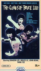 "The Clones of Bruce Lee" US VHS Cover