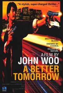 "A Better Tomorrow" International Theatrical Poster 