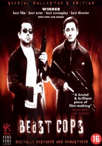 "Beast Cops" Danish DVD Cover 