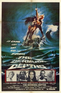 "The Bermuda Depths" US Theatrical Poster