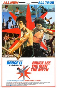 "Bruce Lee: The Man, The Myth" US Theatrical Poster