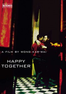 "Happy Together" American DVD Cover 