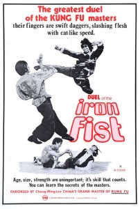 "Duel of the Iron Fist" American Theatrical Poster