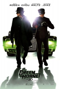 "The Green Hornet" US Theatrical Poster