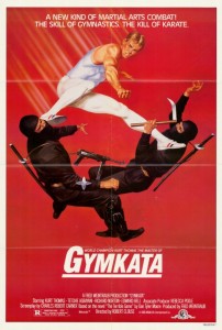 "Gymkata" American Theatrical Poster 