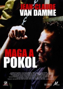 "In Hell" Hungarian Theatrical Poster "In Hell" Hungarian Theatrical Poster