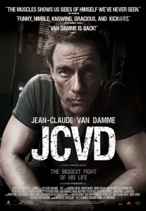 "JCVD" US Theatrical Poster