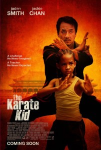 "The Karate Kid" (2010) US Theatrical Poster