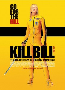 "Kill Bill Vol. I" American Theatrical Poster 