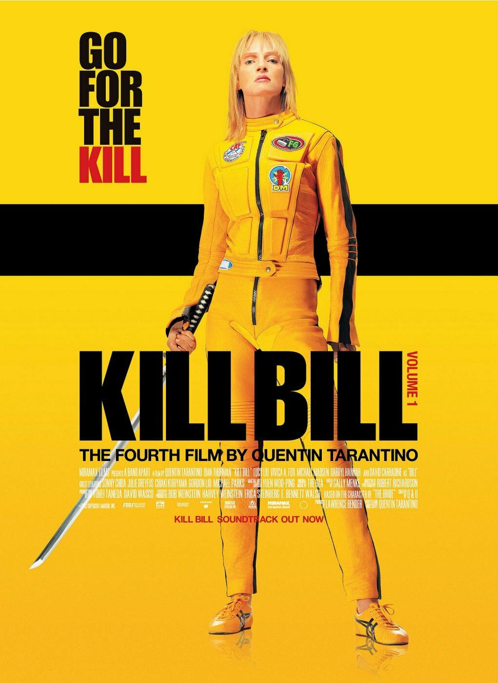 Kill Bill: Vol. 1 movies