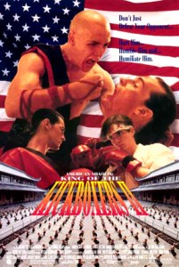 "American Shaolin" American Theatrical Poster