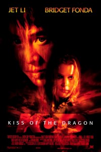 "Kiss of the Dragon" American Theatrical Poster 