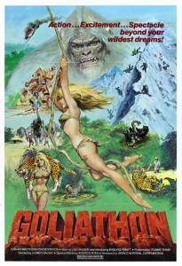 "Mighty Peking Man" International Theatrical Poster "Mighty Peking Man" International Theatrical Poster