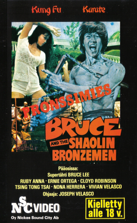 Bruce and the Shaolin Bronzemen movie
