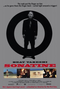 "Sonatine" American Theatrical Poster 