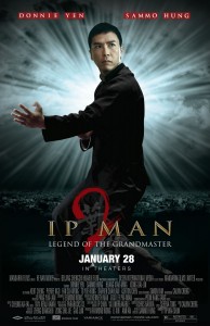 "Ip Man 2" US Theatrical Poster 