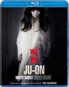 Ju-On Black/White DVD/Blu-ray (Well Go USA)