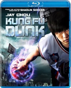 Kung Fu Dunk DVD/Blu-ray (Well Go USA)