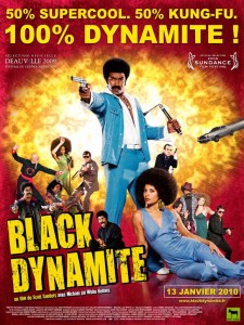 "Black Dynamite" French Theatrical Poster 