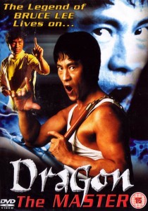 "Dragon The Master" UK DVD Cover 