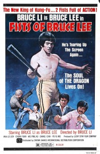 "Fists of Bruce Lee" US Theatrical Poster