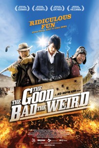 "The Good, The Bad, The Weird" US Theatrical Poster 