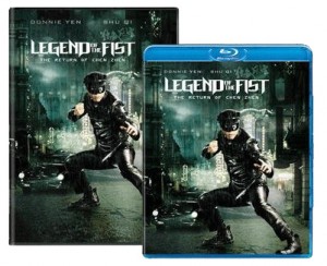Legend of the Fist: The Return of Chen Zhen DVD/Blu-ray (Well Go USA)