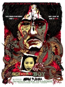 "Old Boy" US Theatrical Poster