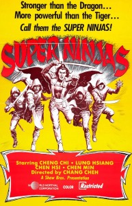 "Five Element Ninjas" US Theatrical Poster 