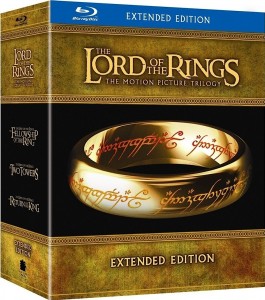 The Lord of the Rings Trilogy: Extended Editions Blu-ray (New Line) 