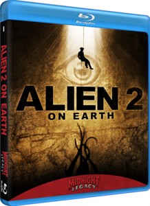 Alien 2: On Earth Blu-ray (Midnight Legacy)