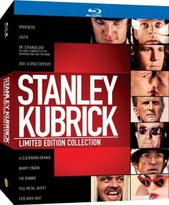 Stanley Kubrick: Limited Edition Collection Blu-ray/DVD (Warner)