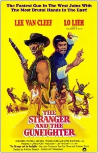 "The Stranger and the Gunfighter" International Theatrical Poster 