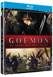 Goemon Blu-ray/DVD (Funimation) 