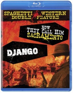 Spaghetti Western Double Feature Vol. 1: DJango & Now They Call Him Blu-ray (Mill Creek)