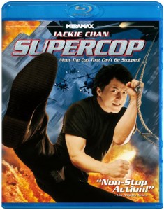 Supercop aka Police Story 3 Blu-ray/DVD (Miramax Echo Bridge)