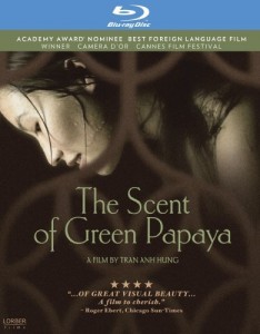 Scent of Green Papaya, The Blu-ray/DVD (Kino)