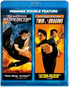 Supercop/Twin Dragons Blu-ray (Miramax Echo Bridge)