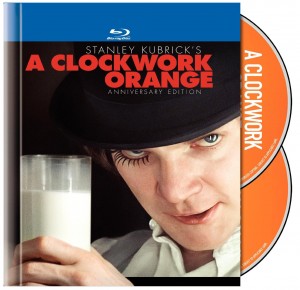 A Clockwork Orange: Anniversary Edition Blu-ray (Warner)