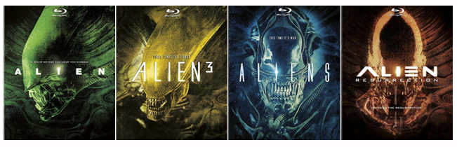 Alien Saga