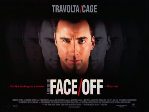 Face/Off American Theatrical Poster Face/Off American Theatrical Poster